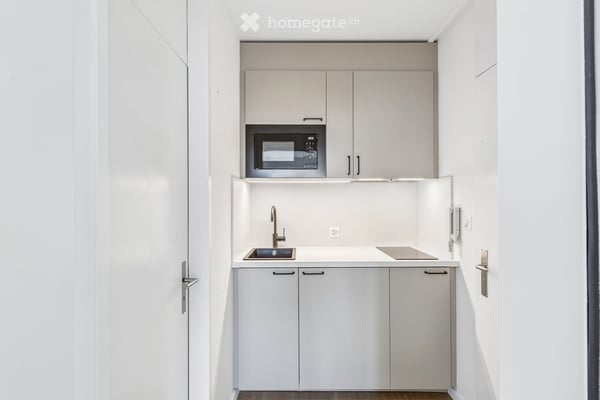 Neu renovierte 1.5-Zimmerwohnung mit Blick aufs Spalentor 2