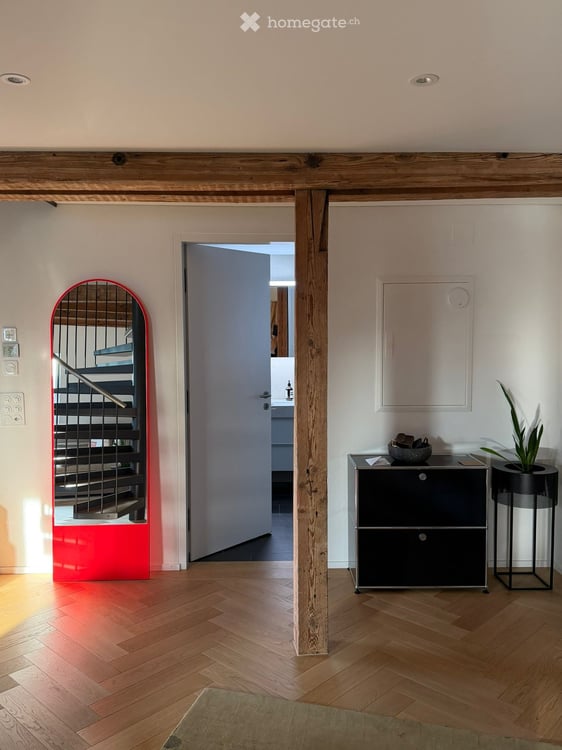 Moderne Dachwohnung mit Terrasse 7