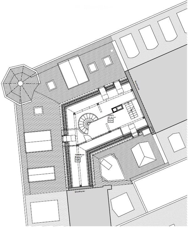 Moderne Dachwohnung mit Terrasse 12