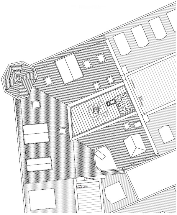 Moderne Dachwohnung mit Terrasse 13