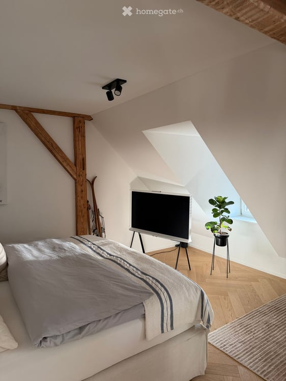 Moderne Dachwohnung mit Terrasse 4