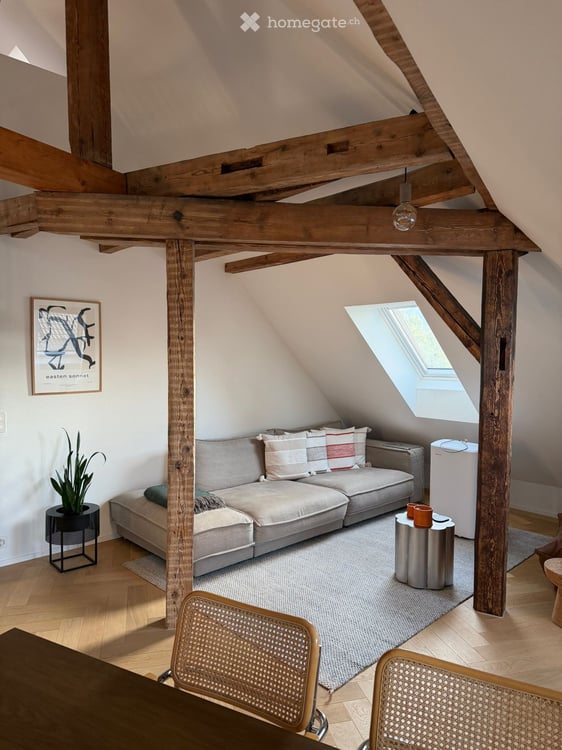 Moderne Dachwohnung mit Terrasse 2
