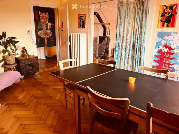 6.5-Zimmer-Haus mit Schwedenofen, Garten, Terrasse, Balkon, Atelier und viel Charme zu vermieten 5