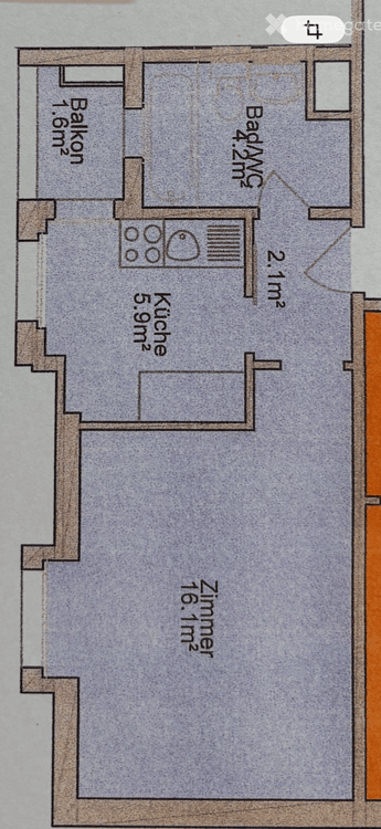 Charmante 1-Zimmer-Wohnung im Altbau 8