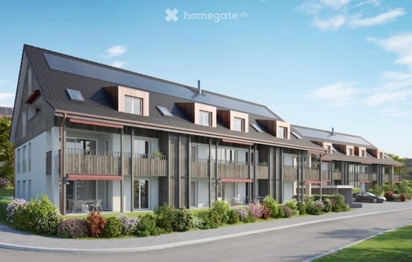 Moderne 2.5-Zimmer-Gartenwohnung in Uesslingen-Buch