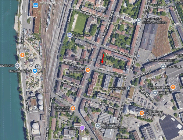 Gemütliche 1.5-Zimmerwohnung an toller Lage mit separater Küche, Balkon und Keller 11