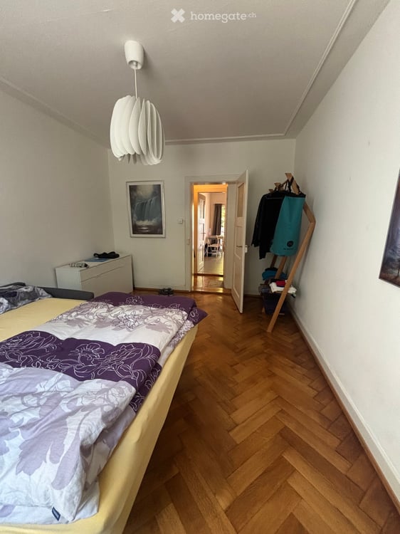 Gemütliche 1.5-Zimmerwohnung an toller Lage mit separater Küche, Balkon und Keller 4