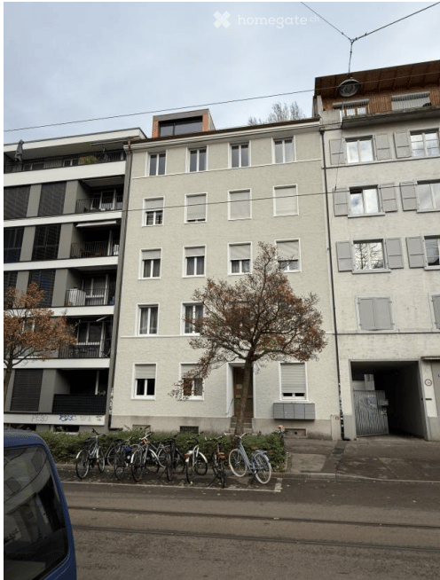 Gemütliche 1.5-Zimmerwohnung an toller Lage mit separater Küche, Balkon und Keller 1