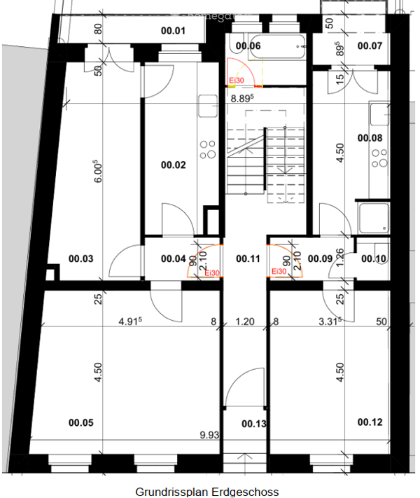 Gemütliche 1.5-Zimmerwohnung an toller Lage mit separater Küche, Balkon und Keller 6