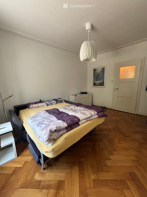 Gemütliche 1.5-Zimmerwohnung an toller Lage mit separater Küche, Balkon und Keller 9