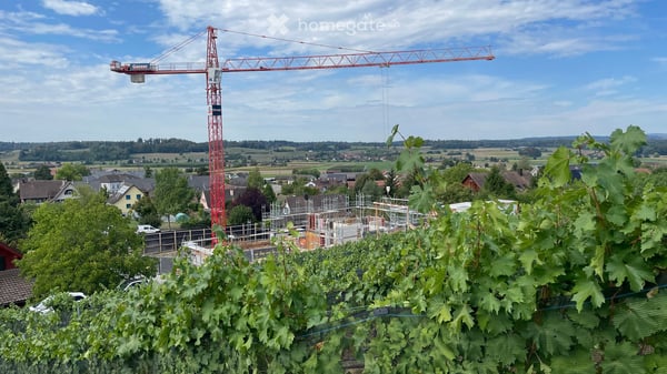 Moderne 2.5-Zimmer-Neubau-Wohnung an bester, ruhiger Lage am Rebhang in Stammheim