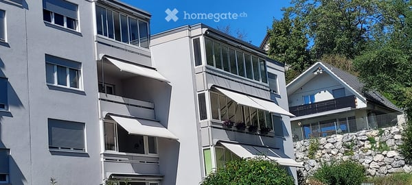 4½-Zimmer-Dachwohnung mit Bergsicht – für 1–2 Personen 50+ in sympathischer STOWEG, bis 30.6.2030