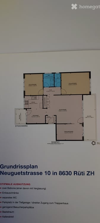 4½-Zimmer-Dachwohnung mit Bergsicht – für 1–2 Personen 50+ in sympathischer STOWEG, bis 30.6.2030 14