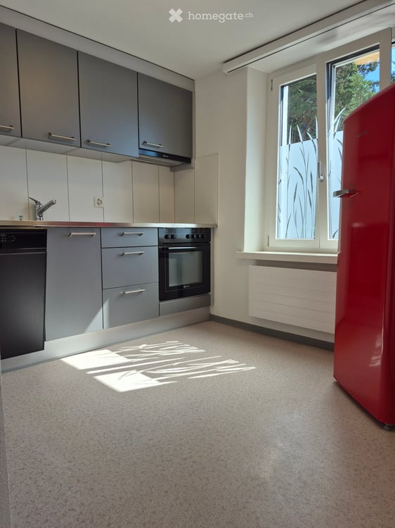Charmante 3.5-Zimmer-Altbauwohnung in Maienfeld – renoviert und ruhig gelegen 3