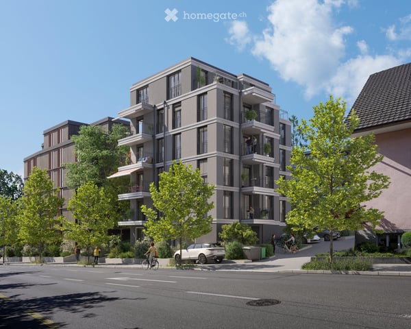 Moderne 2.5-Zimmer-Neubauwohnung an der Rotbuchstrasse in Zürich