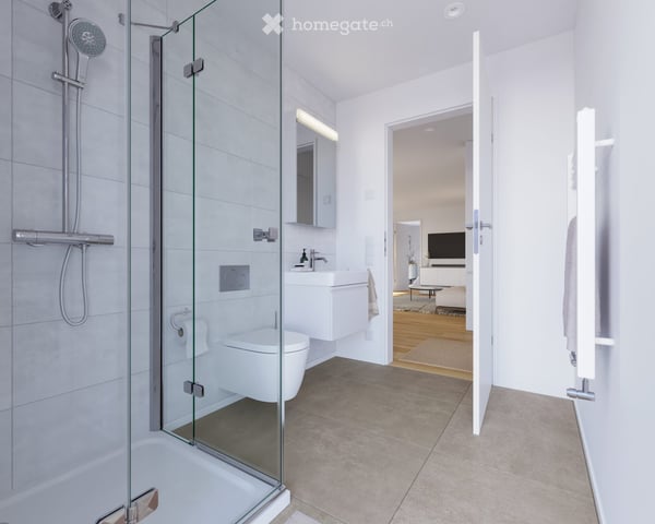 Moderne 2.5-Zimmer-Neubauwohnung an der Rotbuchstrasse in Zürich 4