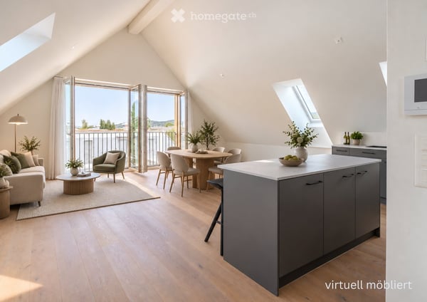 Mit dem Lift direkt ins neue Zuhause 1
