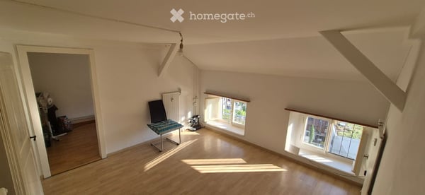 Nachmieter gesucht: 4-Zimmer-Dachwohnung in Mels, 70 m²