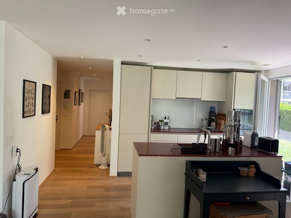Bright & Quiet 3.5-Room Terrace Apartment in Dietlikon 5