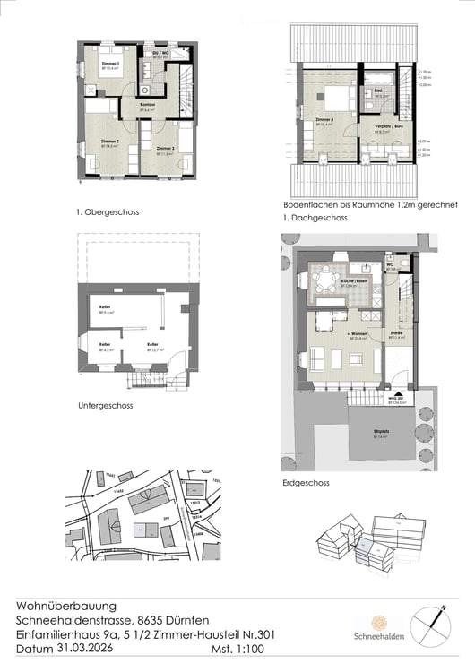 Willkommen in Ihrem neuen Zuhause – mitten in Dürnten, ländlich, aber doch zentral! 6