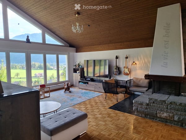 Charmantes 8.5-Zimmer-Einfamilienhaus in Schänis 2