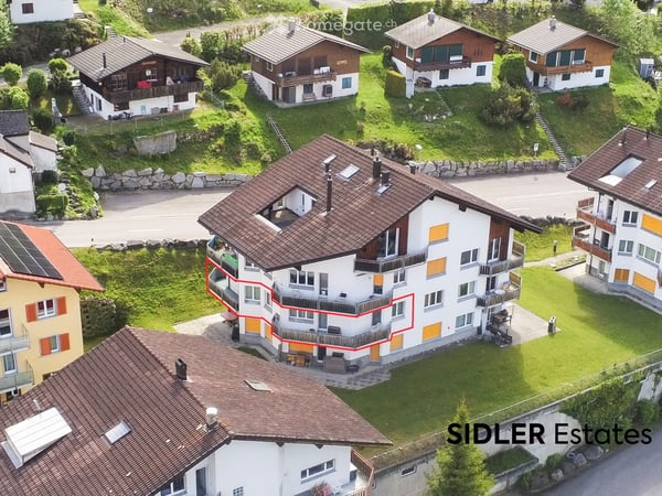 Helle 4½-Zimmer-Wohnung mit zwei Tiefgaragenparkplätzen 1