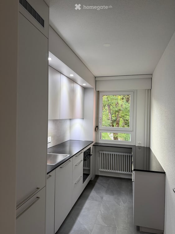 Frisch renovierte 3-Zimmer-Wohnung mit Balkon, ruhige Lage – am Waldrand in Benglen 1