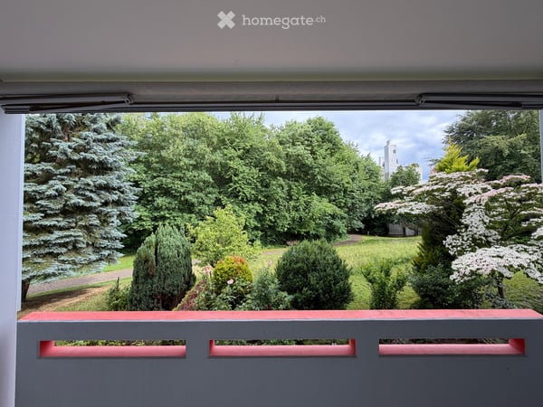 Frisch renovierte 3-Zimmer-Wohnung mit Balkon, ruhige Lage – am Waldrand in Benglen 5