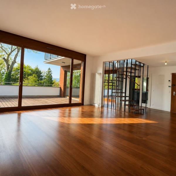 Magnifique appartement - 6 Pièces - situé dans le quartier résidentiel de Cologny 1