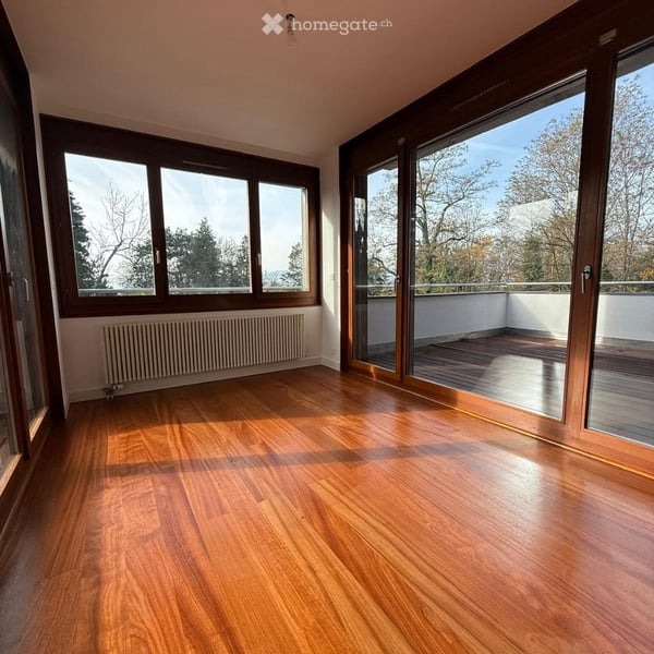 Magnifique appartement - 6 Pièces - situé dans le quartier résidentiel de Cologny 3