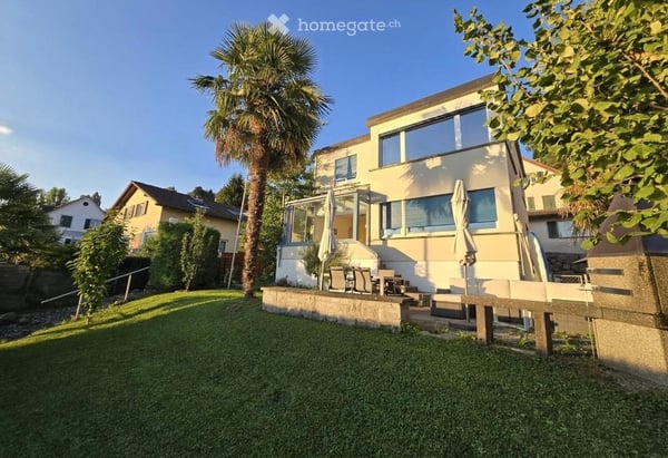 Stunning 6.5-Room Villa with Lake Views in Herrliberg — Available for rent till end of August 2027 2