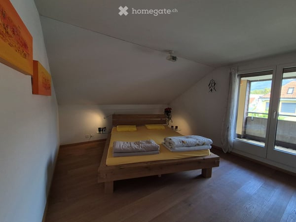 Grosszügige Penthouse-Wohnung mit 1.5 Zimmer, viel Licht und Privatsphäre in Solothurn 6