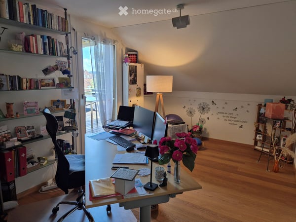 Grosszügige Penthouse-Wohnung mit 1.5 Zimmer, viel Licht und Privatsphäre in Solothurn 7
