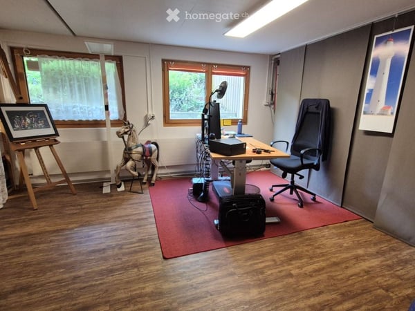 Grosszügige Penthouse-Wohnung mit 1.5 Zimmer, viel Licht und Privatsphäre in Solothurn 9