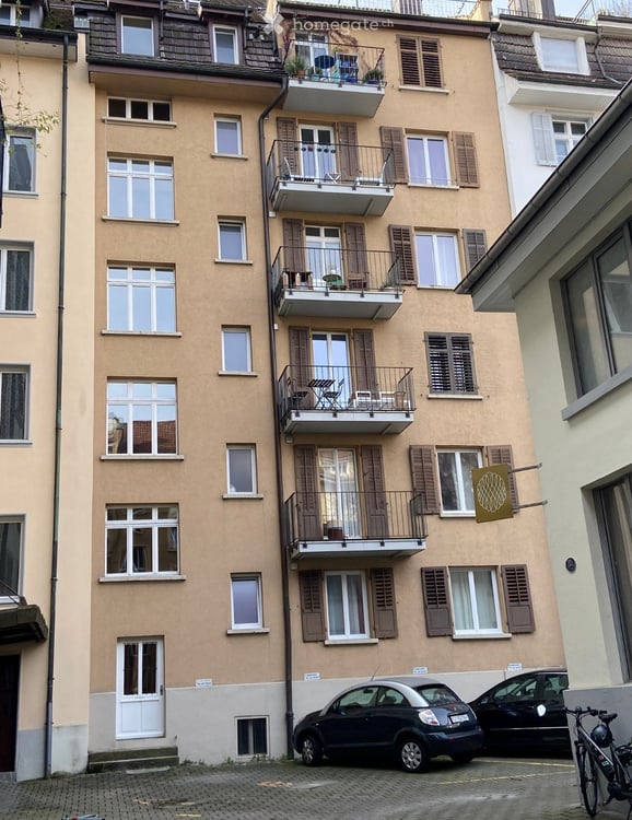 Sonnige, ruhige 4-Zimmer Wohnung im Bruch-Quartier Luzern 9