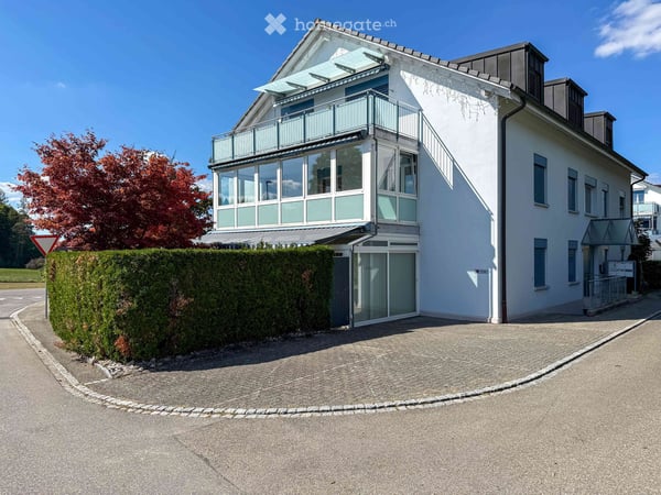 Exklusive 4.5-Zimmer-Gartenwohnung mit vier Parkplätzen, Cheminée und Sauna 17