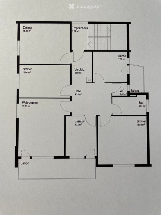 Charmante 4.5-Zimmer-Wohnung mit Balkon in sonniger und ruhiger Lage in Emmenbrücke 5