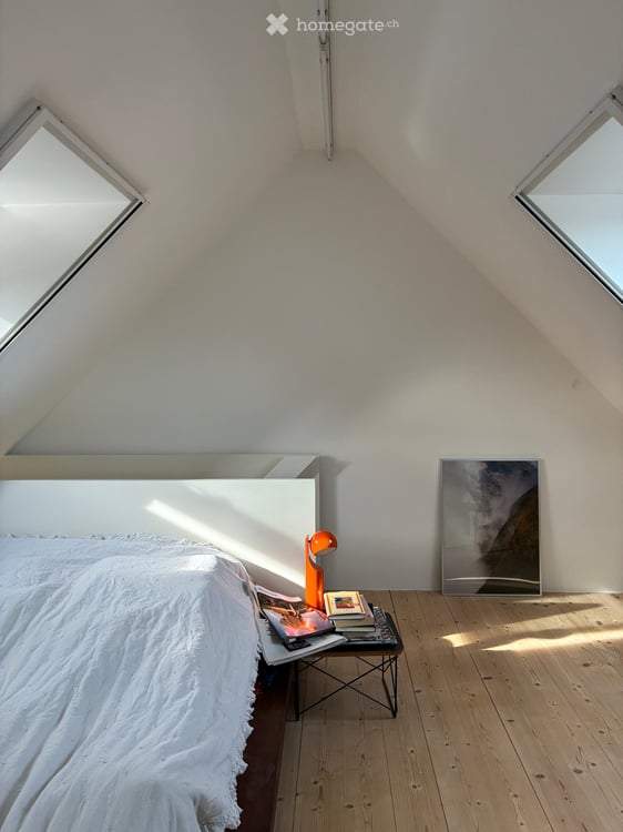 Maisonnettewohnung an der Wernerstrasse ab 01. November 2026 oder nach Vereinbarung 2