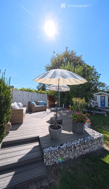 2.5-Zimmer-Reihenmittelhaus mit Traumgarten & viel Privatsphäre 10