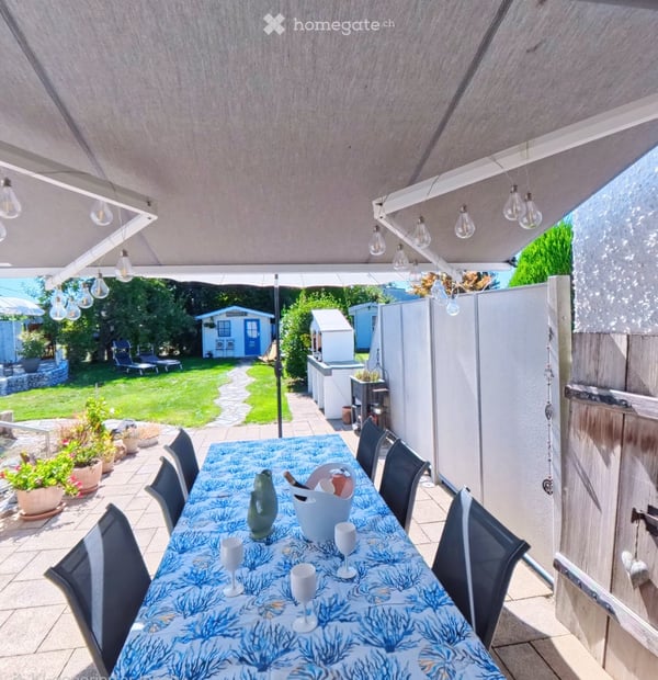 2.5-Zimmer-Reihenmittelhaus mit Traumgarten & viel Privatsphäre 9
