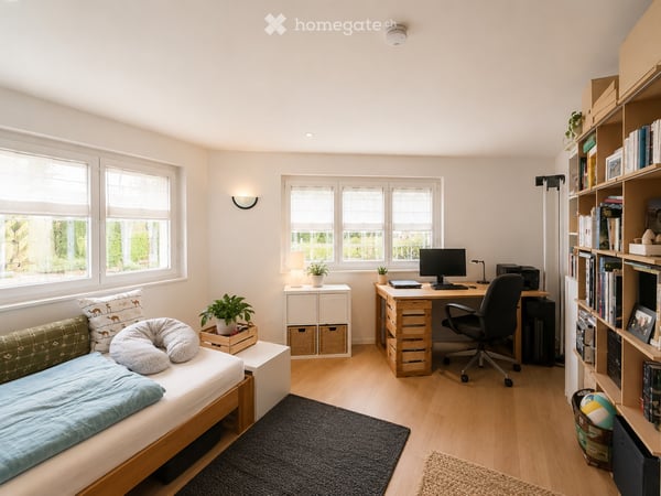 Duplex de 4.5 pièces dans le village de Grandvaux 7