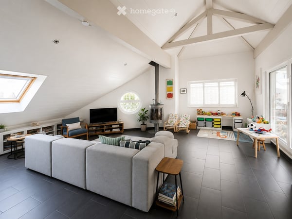 Duplex de 4.5 pièces dans le village de Grandvaux
