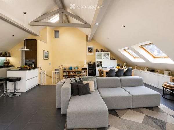 Duplex de 4.5 pièces dans le village de Grandvaux 2