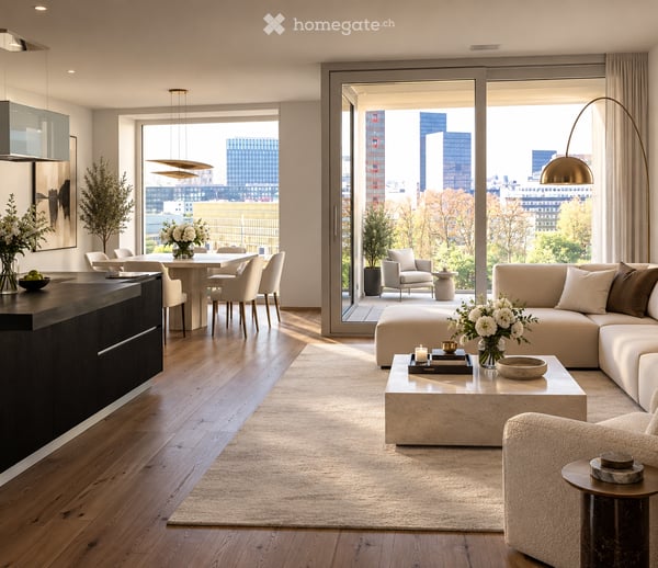 Elegante 3.5-Zimmer-Wohnung im The Metropolitans – 7. Etage mit Stadtblick und Weinkeller 6