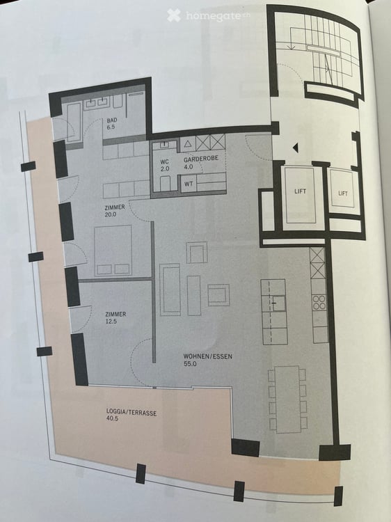 Elegante 3.5-Zimmer-Wohnung im The Metropolitans – 7. Etage mit Stadtblick und Weinkeller 8
