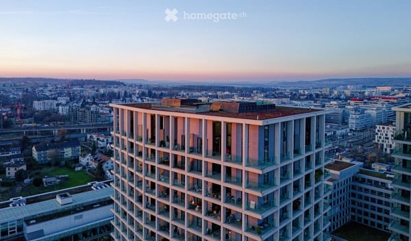 Elegante 3.5-Zimmer-Wohnung im The Metropolitans – 7. Etage mit Stadtblick und Weinkeller 2
