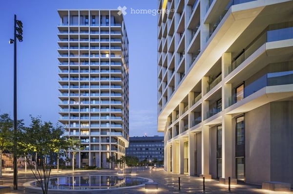 Elegante 3.5-Zimmer-Wohnung im The Metropolitans – 7. Etage mit Stadtblick und Weinkeller