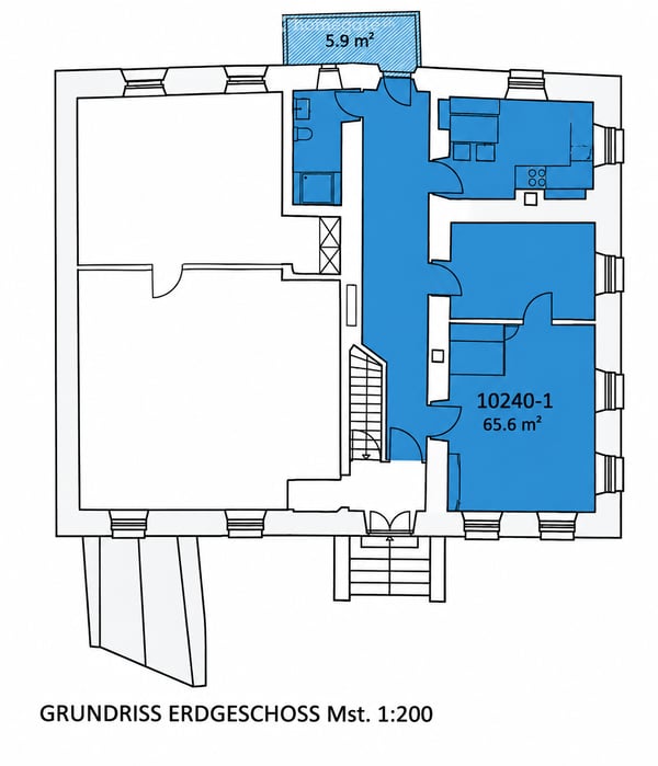 Gemütliche 2.5-Zimmer-Wohnung in Sent, Graubünden 5