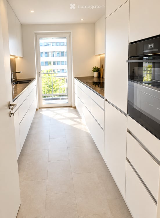 Moderne 2.5-Zimmer-Wohnung im Neubau an der Badenerstrasse, Zürich 4