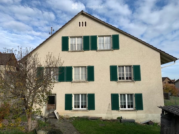 Charmantes 5.5-Zimmer-End-Einfamilienhaus in Arboldswil 2